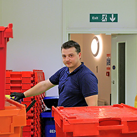 Storage services in Dorset & Bournemouth