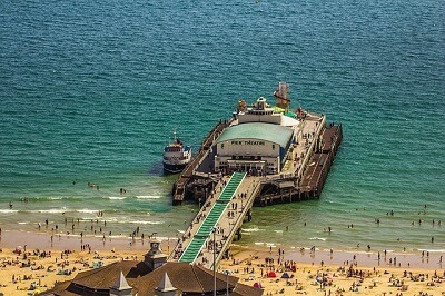 Relocate and visit the Bournemouth Pier